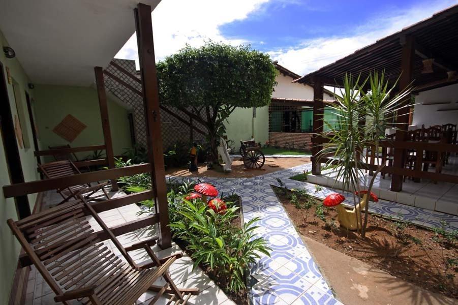 Pousada Mama Pereira Giulianova Ngoại thất bức ảnh